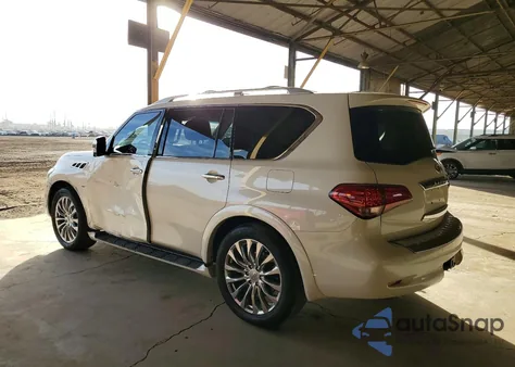 2015 Infiniti Qx80 z USA, uszkodzony, nr VIN JN8AZ2NF6F9570869